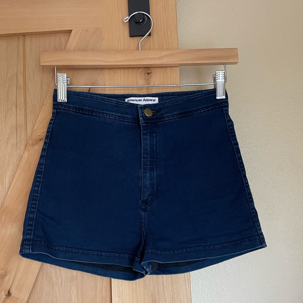 American Apparel Easy Jean short